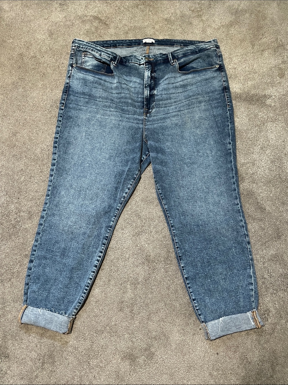 Good American Good Leg Skinny Jeans Plus Size Size 28